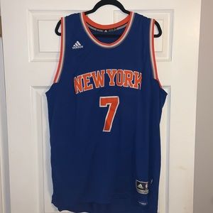 Adidas New York Knicks Carmelo Anthony #7 jersey XL